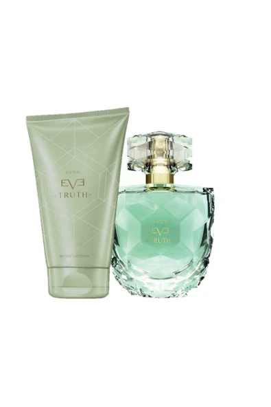 Eve Truth Edp 50 ml Kadın Parfüm + Vücut Losyonu 150 ml 70529364780262 ürün görseli 1