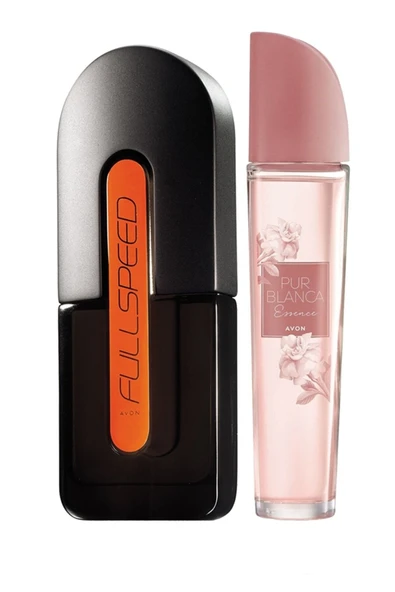 Full Speed 75 Ml Erkek + Pur Blanca Essesnce 50 Ml Kadın Parfüm ürün görseli 1