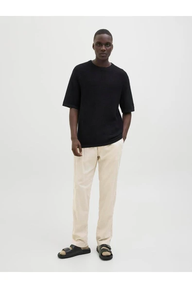 JACK JONES Erkek BEJ Jogger Pantolon 12274977 ürün görseli 1