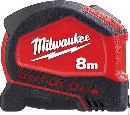 MİLWAUKEE ŞERİT METRE AUTOLOCK 8mt ürün görseli 1