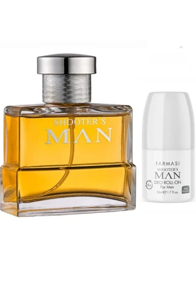 Shooters Man Edp 100 Ml Erkek Parfümü+roll On ürün görseli 1