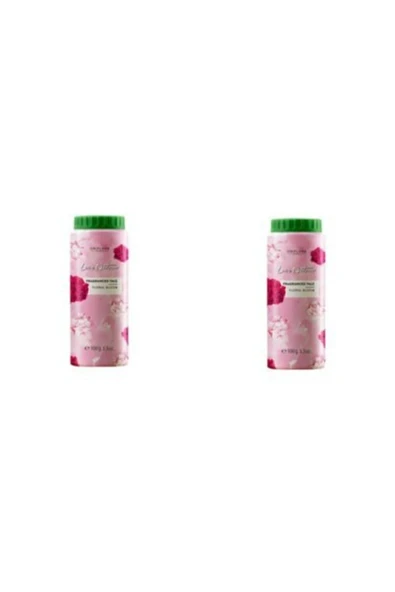 Kadın Love Nature Floral Bloom Vücut Pudrası 100 gr 2 Adet ürün görseli 1