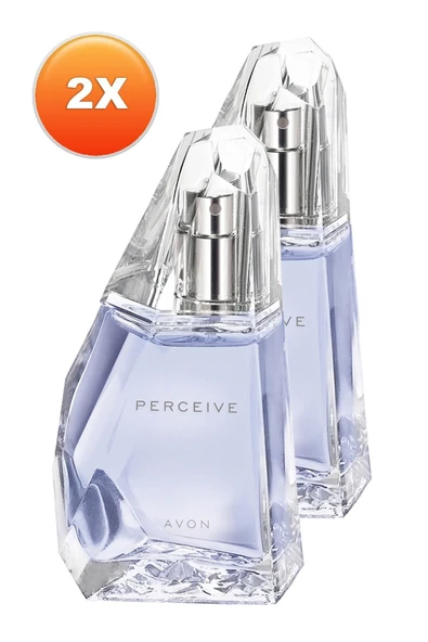 Perceive Kadın Parfüm Edp 50 Ml. İkili Set - Resim 2