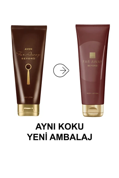 Far Away Beyond Vücut Losyonu 125 Ml. İkili Set - Resim 4
