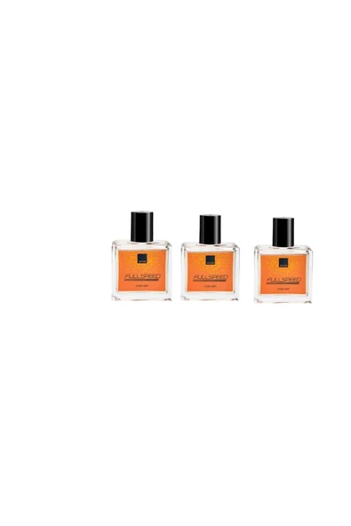 Full Speed Erkek Parfüm Edt 30 Ml. Üçlü Set ürün görseli 1