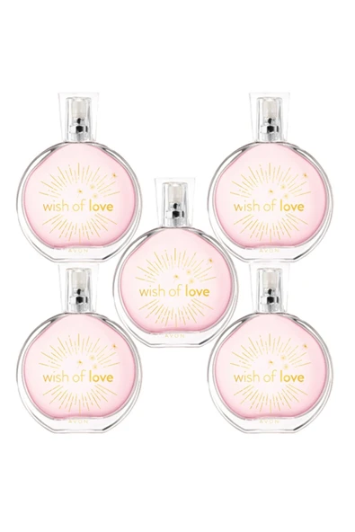 Wish Of Love Edt 50 Ml Kadın - 5 Adet ürün görseli 1