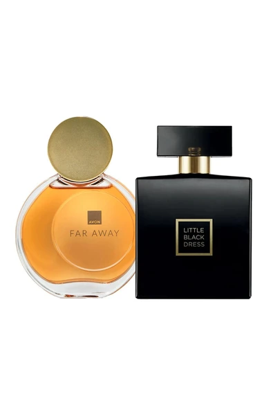 Far Away Ve Little Black Dress Kadın Parfüm Seti ürün görseli 1