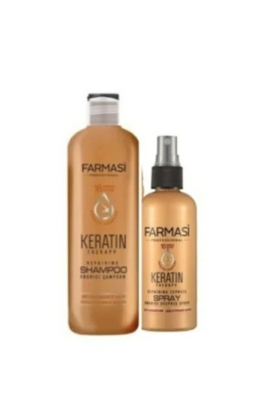 Keratin Saç Bakım Seti ürün görseli 1