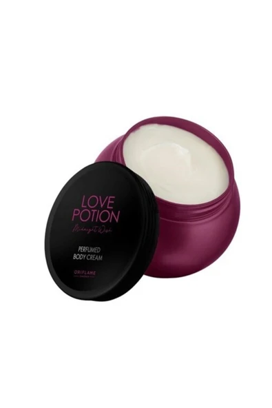 Love Potion Midnight Wish Parfümlü Vücut Kremi(%100 ORJİNAL,BARKODLU URUN) ürün görseli 1