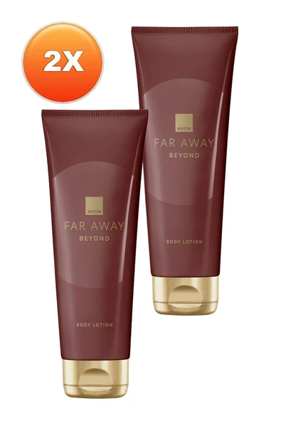 Far Away Beyond Vücut Losyonu 125 Ml. İkili Set - Resim 2
