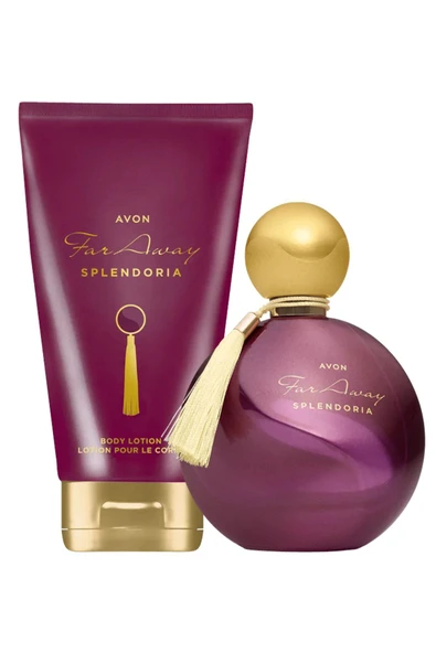 Far Away Splendoria Edp 50 Ml Kadın Parfüm Hediye Seti ürün görseli 1