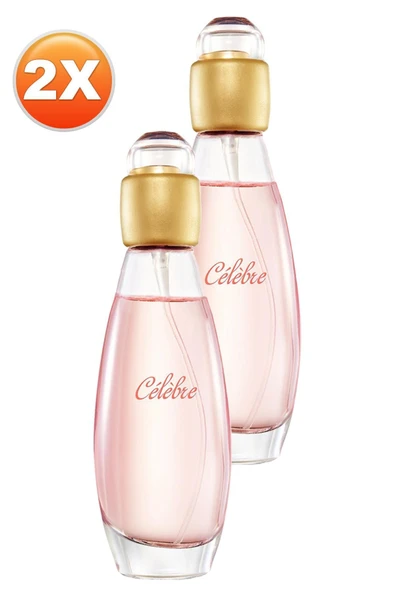 Celebre Kadın Parfüm Edt 50 Ml. İkili Set - Resim 2