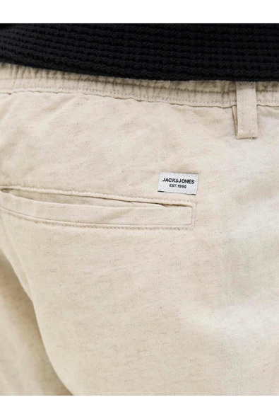 JACK JONES Erkek BEJ Jogger Pantolon 12274977 - Resim 8