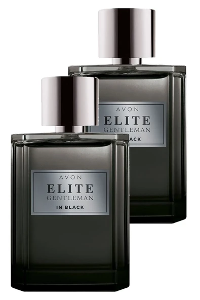 Elite Gentleman in Black Erkek Parfüm Edt 75 Ml. İkili Set ürün görseli 1