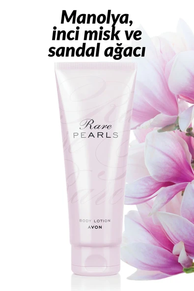 Rare Pearls Kadın Vücut Losyonu 125 Ml. - Resim 2