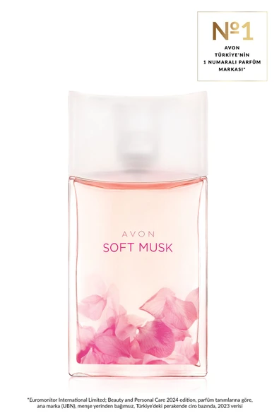 Soft Musk Kadın Parfüm Edt 50 Ml. ürün görseli 1