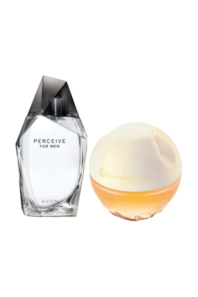 Sevgililer Günü Özel Incandessence 50 ml Kadın Edp Perceive 100 ml Erkek Edt ürün görseli 1