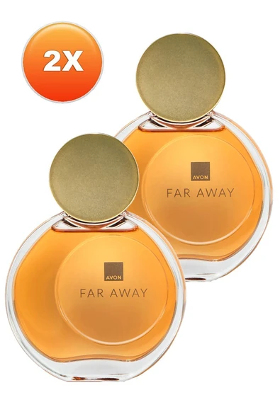 Far Away Kadın Parfüm Edp 50 Ml. Ikili Set - Resim 2