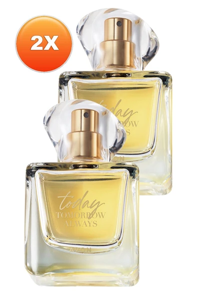 Today Kadın Parfüm Edp 50 Ml. İkili Set - Resim 2