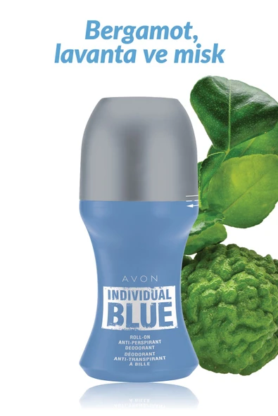 Individual Blue Erkek Parfüm Üçlü Set - Resim 3