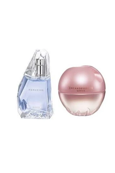 Perceive Edp - 50ml Incandessence Lotus Edp 50 Ml Parfüm Kadın Parfüm Seti ürün görseli 1