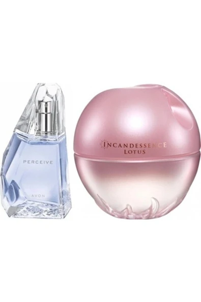 Perceive 50 ml Kadın Edp Incandessence Lotus 50 ml Kadın Edp ürün görseli 1
