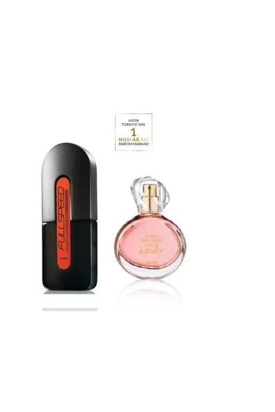 Full Speed 75 Ml. Erkek Parfüm ve Tta Wonder Edp 50 ml Kadın Parfüm ürün görseli 1