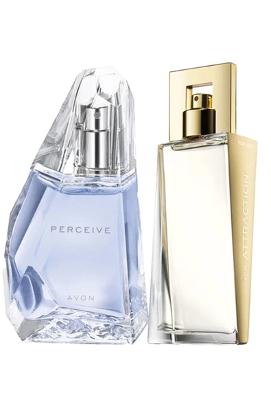 Kadın Attraction 50 Ml Edp Parfüm Perceive Edp 50 Ml Kadın Parfümü ürün görseli 1