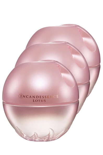 Incandessence Lotus Kadın Parfüm Edp 50 Ml. Üçlü Set ürün görseli 1
