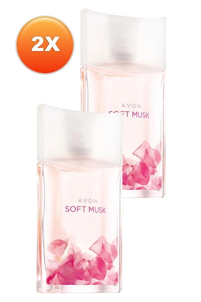 Soft Musk Kadın Parfüm Edt 50 Ml. İkili Set - Resim 2