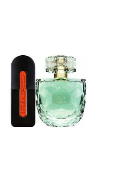Eve Truth 50 Ml Bayan Edp+ Fullspeed 75 Mlerkek Edt Set ürün görseli 1