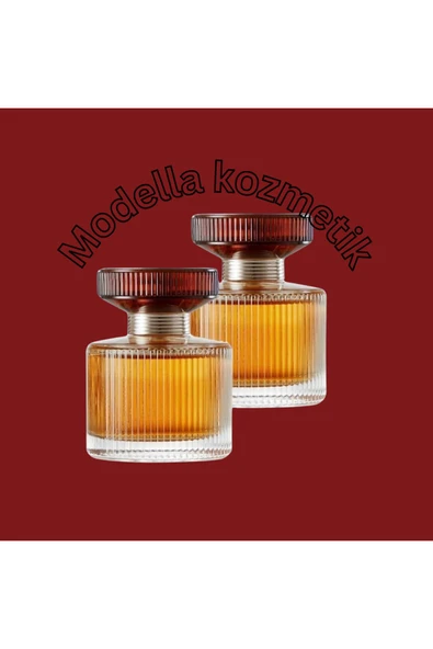 Amber Elixir Edp 50 ml Kadın Parfümü 2 Adet ELİTKOZMETİK-TY0003 ürün görseli 1