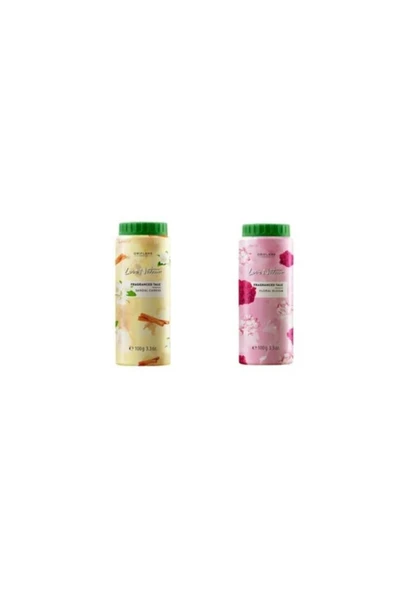 Love Nature Sandal Caress Vücut Pudrası - Love Nature Floral Bloom Vücut Pudrası 100 gr ürün görseli 1