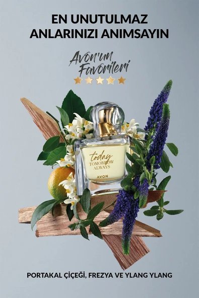 Today Kadın Parfüm Edp 50 Ml. İkili Set - Resim 4