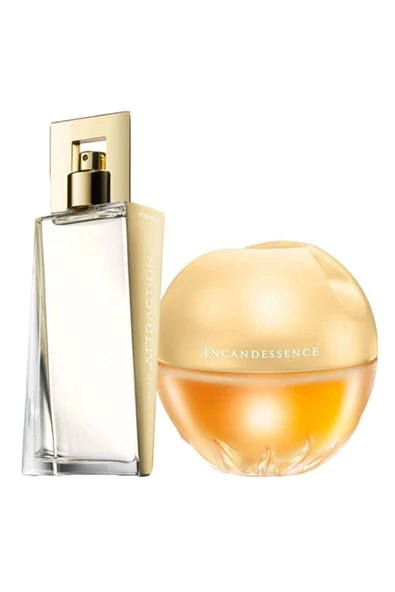 Incandessence Edp 50ml Kadın Ü Attraction Edp 50ml Kadın Seti Orijinal ürün görseli 1
