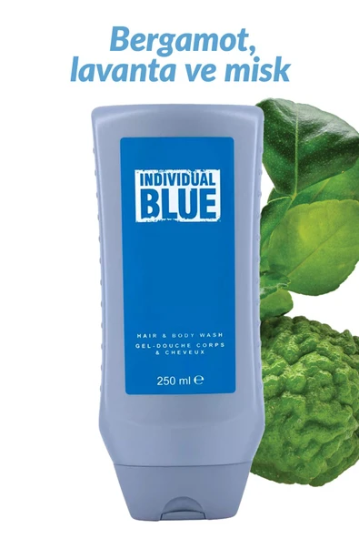 Individual Blue Erkek Parfüm Üçlü Set - Resim 4