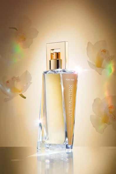 Attraction Kadın Parfüm Edp 50 Ml. İkili Set - Resim 6