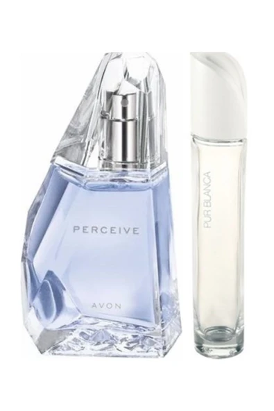 Perceive Edp 50 Ml + Purblanca Edt 50 ml Kadın Parfüm  Seti ürün görseli 1