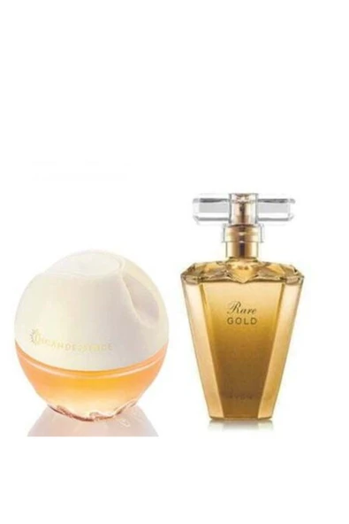 Incandessence Kadın Parfüm Edp 50 Ml + Rare Gold Kadın  Edp 50 Ml ... ürün görseli 1