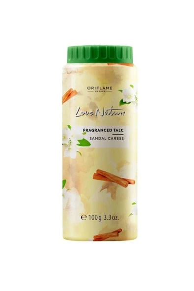 Love Nature Sandal Caress Vücut Pudrası 100 Gr. ürün görseli 1