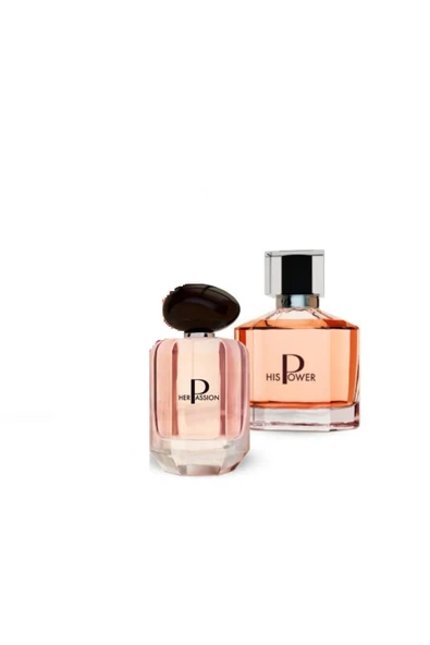 Hıs Power Edp Erkek Parfümü + Her Passion Kadın Parfümü Seti ürün görseli 1