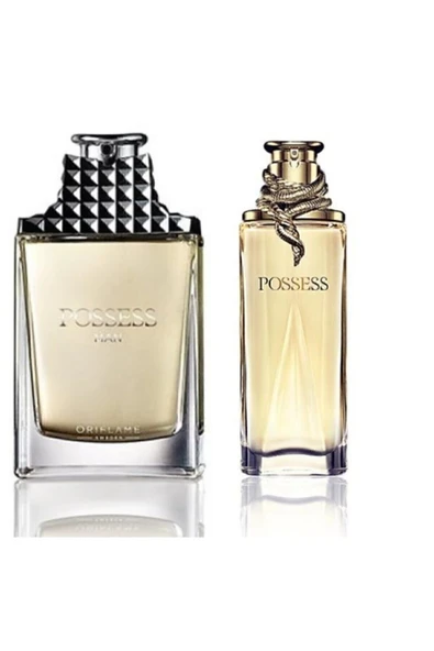 Possess Edp Ve Possess Man Edp 125 ml Erkek Parfüm  2'li Set manedt ürün görseli 1