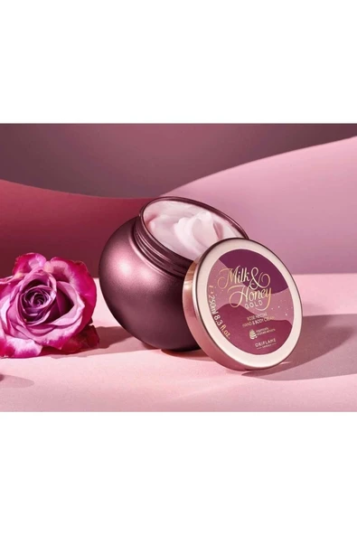 Milk & Honey Gold Gül Nektarı Içeren El & Vücut Kremi ürün görseli 1