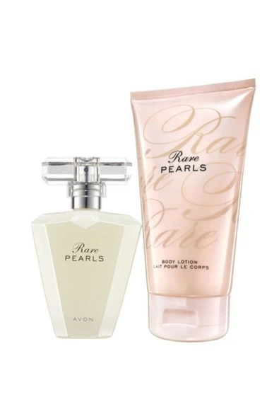 Rare Pearls Parfüm Ve Vücut Losyonu Seti 50 ml ürün görseli 1