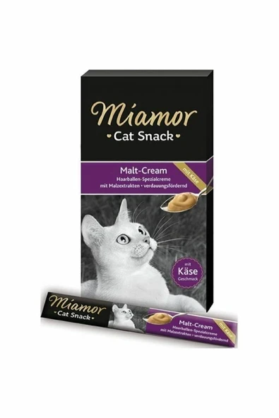 Miamor Cream Malt-peynir Kedi Ödülü 6x15 gr ürün görseli 1