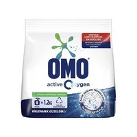 Omo Active Oxygen Beyazlar Toz Deterjanı 1.2 KG ürün görseli 1