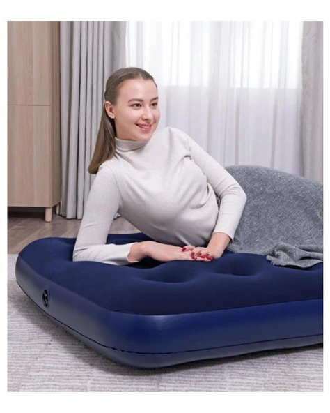 Bestway Geniş Tek Kişilik Şişme Yatak 67001 - Resim 2