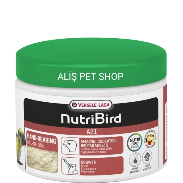 Versele Laga Nutrıbırd A21 Elle Yetiştirme Maması 250g ürün görseli 1