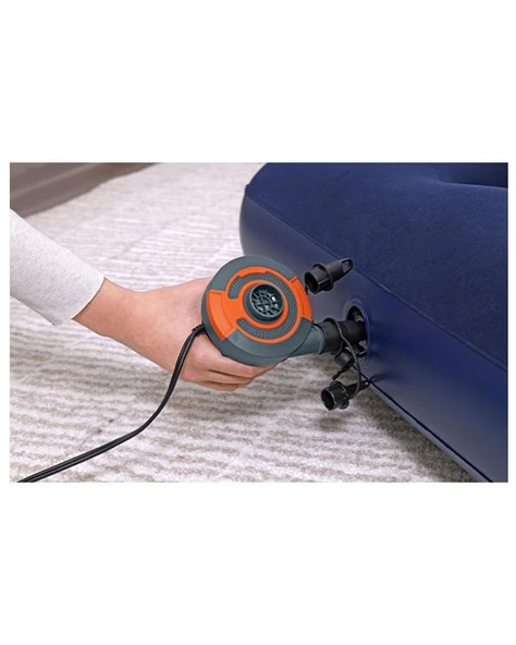 Bestway Geniş Tek Kişilik Şişme Yatak 67001 - Resim 7
