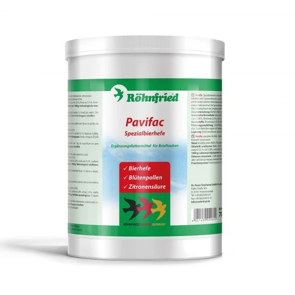 Röhnfried Pavifac Polenli Maya 700 gr - Resim 2